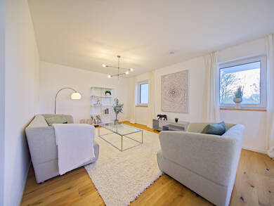 Wohnung zum Kauf - Erstbezug provisionsfrei 634.000 € 3 Zimmer 84,2 m² 1. Geschoss Heinz Penzberg 82377