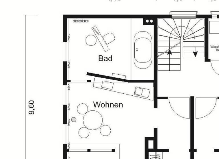 Wohnung zur Miete Wohnen auf Zeit 1.310 € 1 Zimmer 42 m²<br/>Wohnfläche 01.11.2025<br/>Verfügbarkeit Mitte Stuttgart-Mitte 70182