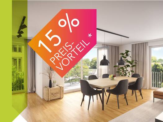 Terrassenwohnung zum Kauf - Erstbezug provisionsfrei 404.000 € 3 Zimmer 94 m² 4 Geschosse frei ab sofort Kernstadt Paderborn 33102