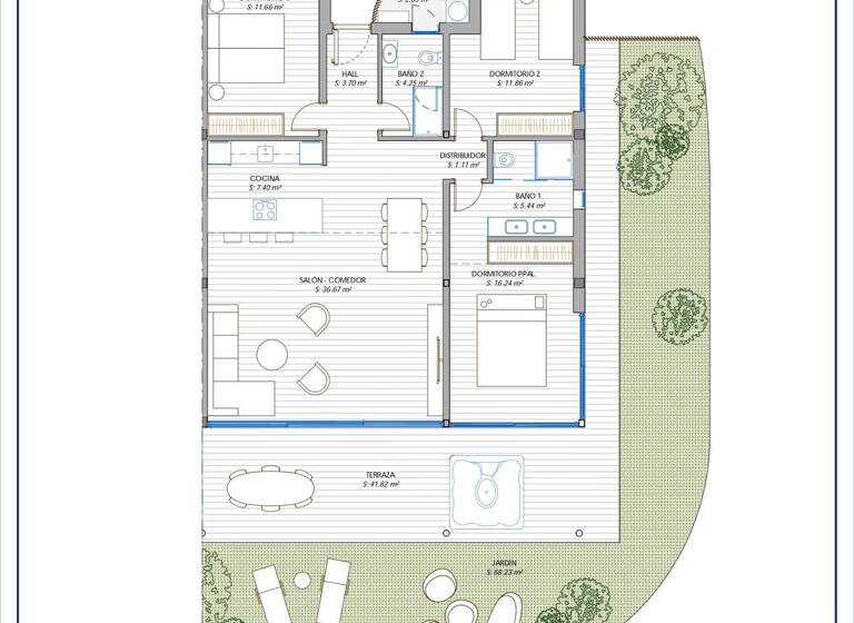 Wohnung zum Kauf 799.000 € 4 Zimmer 117 m² Fuengirola 29640