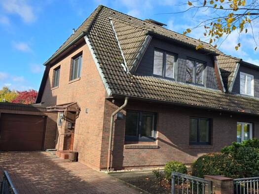 Doppelhaushälfte zur Miete 2.200 € 4 Zimmer 123 m² frei ab sofort Schenefeld 22869