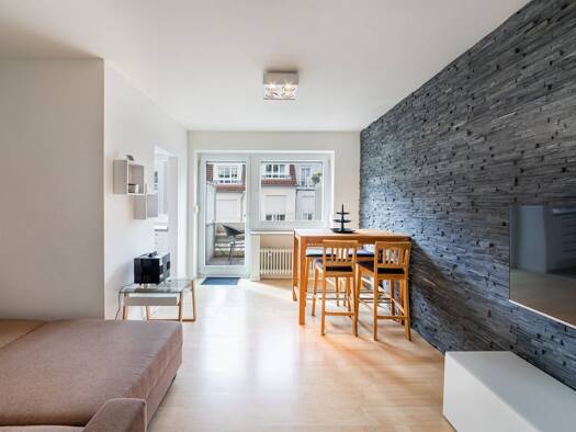 Wohnung zur Miete 890 € 1 Zimmer 24,8 m² 2. Geschoss Untergiesing-Harlaching München 81547