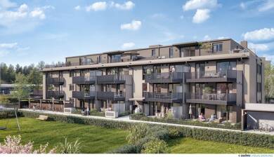 Wohnung zum Kauf - Erstbezug 245.000 € 2 Zimmer 53 m² 2. Geschoss Bürmoos 5111