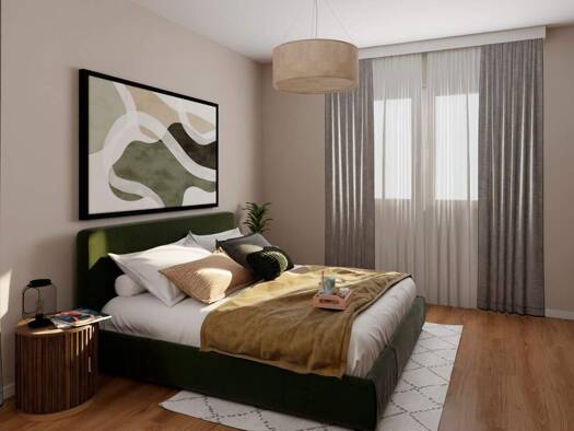 Wohnung zum Kauf - Neubau provisionsfrei 434.900 € 4 Zimmer 95,9 m² Geschoss 1/2 frei ab 01.12.2027 Rennbahnallee 89 Dahlwitz-Hoppegarten Hoppegarten 15366