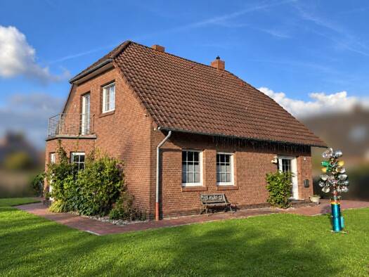 Einfamilienhaus zum Kauf 285.000 € 4 Zimmer 140,5 m² 958 m² Grundstück Ostrhauderfehn Ostrhauderfehn 26842