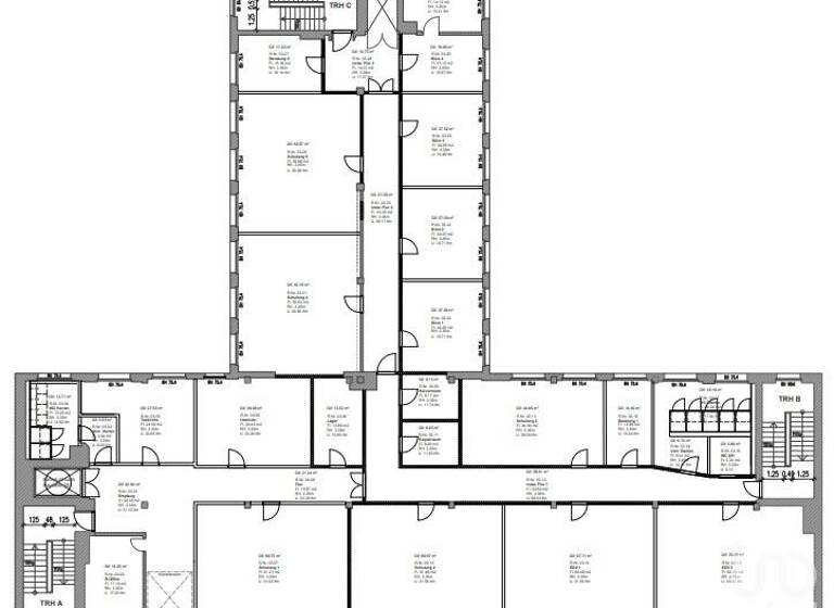 Bürogebäude zur Miete 24 € 4 Zimmer 100 m²<br/>Bürofläche ab 15 m²<br/>Teilbarkeit Tempelhof Berlin 12099