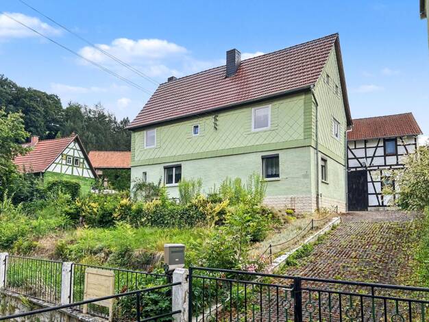Einfamilienhaus zum Kauf provisionsfrei 59.000 € 5 Zimmer 119 m² 497 m² Grundstück Ottendorf 07646