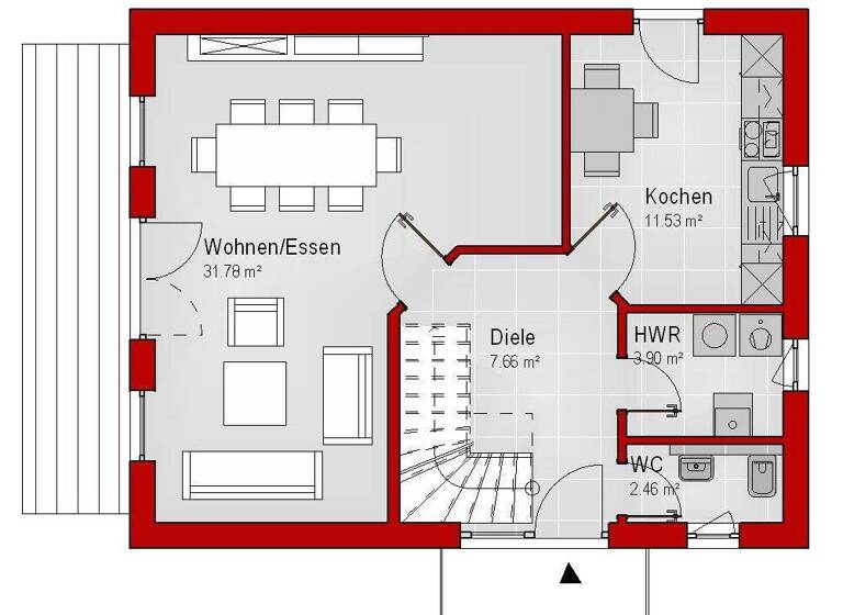 Einfamilienhaus zum Kauf 321.000 € 4 Zimmer 100 m² 640 m² Grundstück Hohnebostel Langlingen 29364