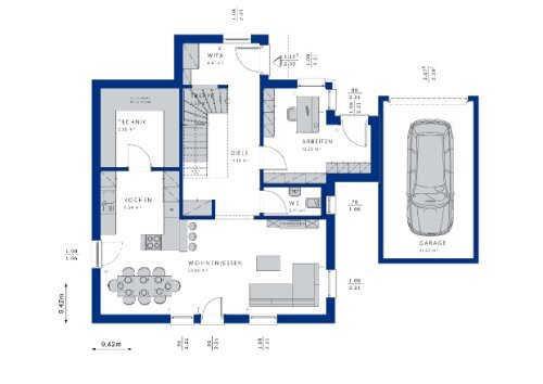 Einfamilienhaus zum Kauf provisionsfrei 667.412 € 5 Zimmer 153 m²<br/>Wohnfläche 473 m²<br/>Grundstück Bad Wurzach Bad Wurzach 88410