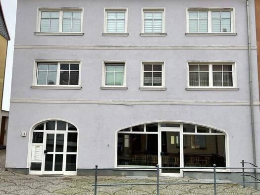 Wohnung zur Miete 285 € 2 Zimmer 42 m² Lutherstraße 13 Mansfeld 06343