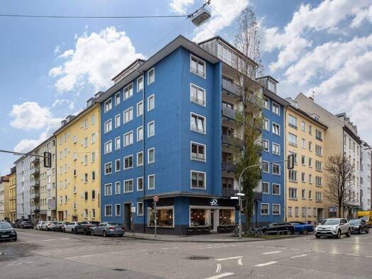 Wohnung zum Kauf 600.000 € 3 Zimmer 64 m² 3. Geschoss Maxvorstadt München 80798