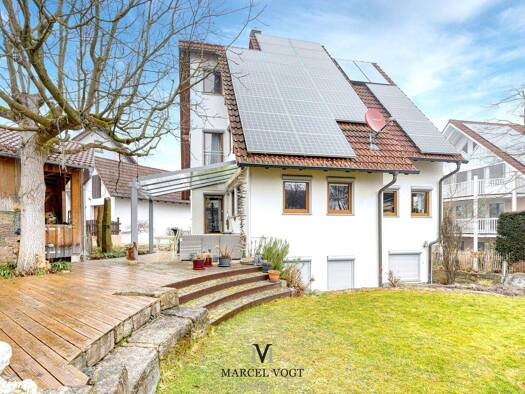 Einfamilienhaus zum Kauf 598.000 € 5 Zimmer 159 m² 554 m² Grundstück Billafingen Owingen / Billafingen 88696