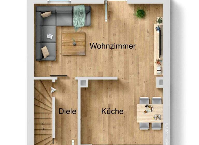 Reihenmittelhaus zum Kauf 320.000 € 3 Zimmer 99,3 m² 183 m² Grundstück Gerthe Bochum 44805