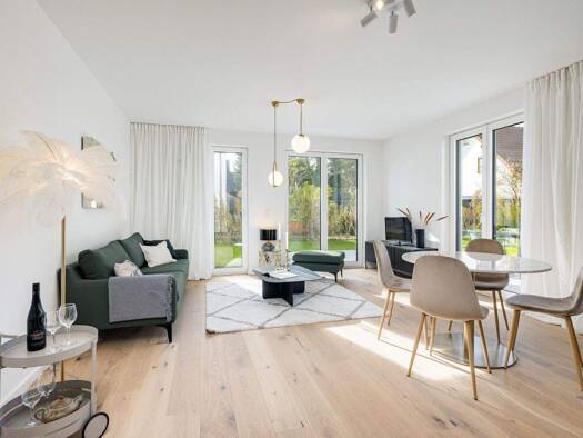 Wohnung zum Kauf - Erstbezug 1.340.000 € 3 Zimmer 112,7 m² Groschenweg 23 Trudering-Riem München 81825