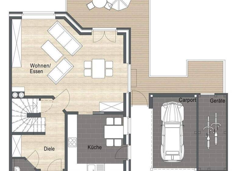 Doppelhaushälfte zum Kauf 439.000 € 4 Zimmer 114 m² 266 m² Grundstück Borken 46325