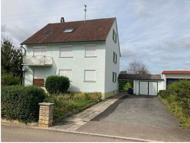 Wohnung zur Miete 750 € 3,5 Zimmer 83 m² EG frei ab 01.03.2025 Mörikestraße 8 Onolzheim Crailsheim 74564