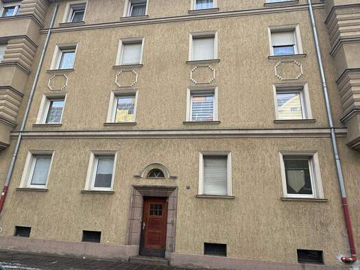 Wohnung zur Miete 563 € 2 Zimmer 58,1 m² 3. Geschoss frei ab 01.03.2026 Freiburger Str. 7 Gibitzenhof Nürnberg 90443