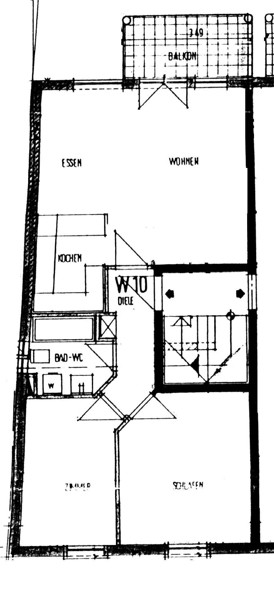 Wohnung zur Miete 835 € 3 Zimmer 69,9 m²<br/>Wohnfläche 2.<br/>Geschoss 15.02.2025<br/>Verfügbarkeit Lörracher Straße 5 Steinen Steinen 79585