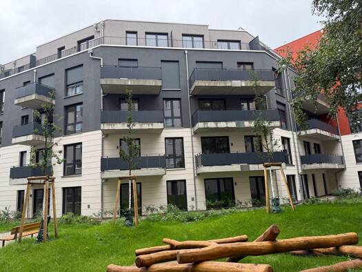 Wohnung zur Miete - Erstbezug 2.100 € 3 Zimmer 93,1 m² 1. Geschoss frei ab sofort Pankstraße 89a Gesundbrunnen Berlin 13357