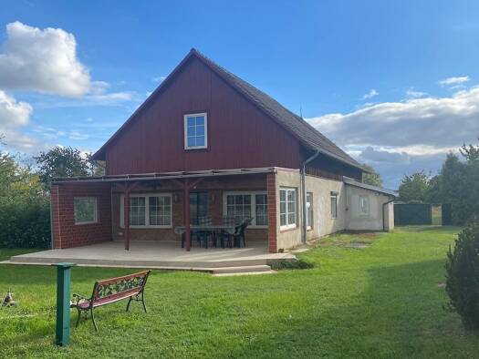 Einfamilienhaus zum Kauf 135.000 € 3 Zimmer 118,2 m² 3.933 m² Grundstück Kötzlin Kyritz 16866