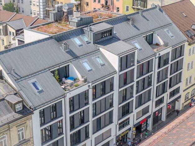 Wohnung zur Miete 3.240 € 4 Zimmer 162 m² 4. Geschoss frei ab sofort Goethestraße 32 Ludwigsvorstadt-Isarvorstadt München 80336