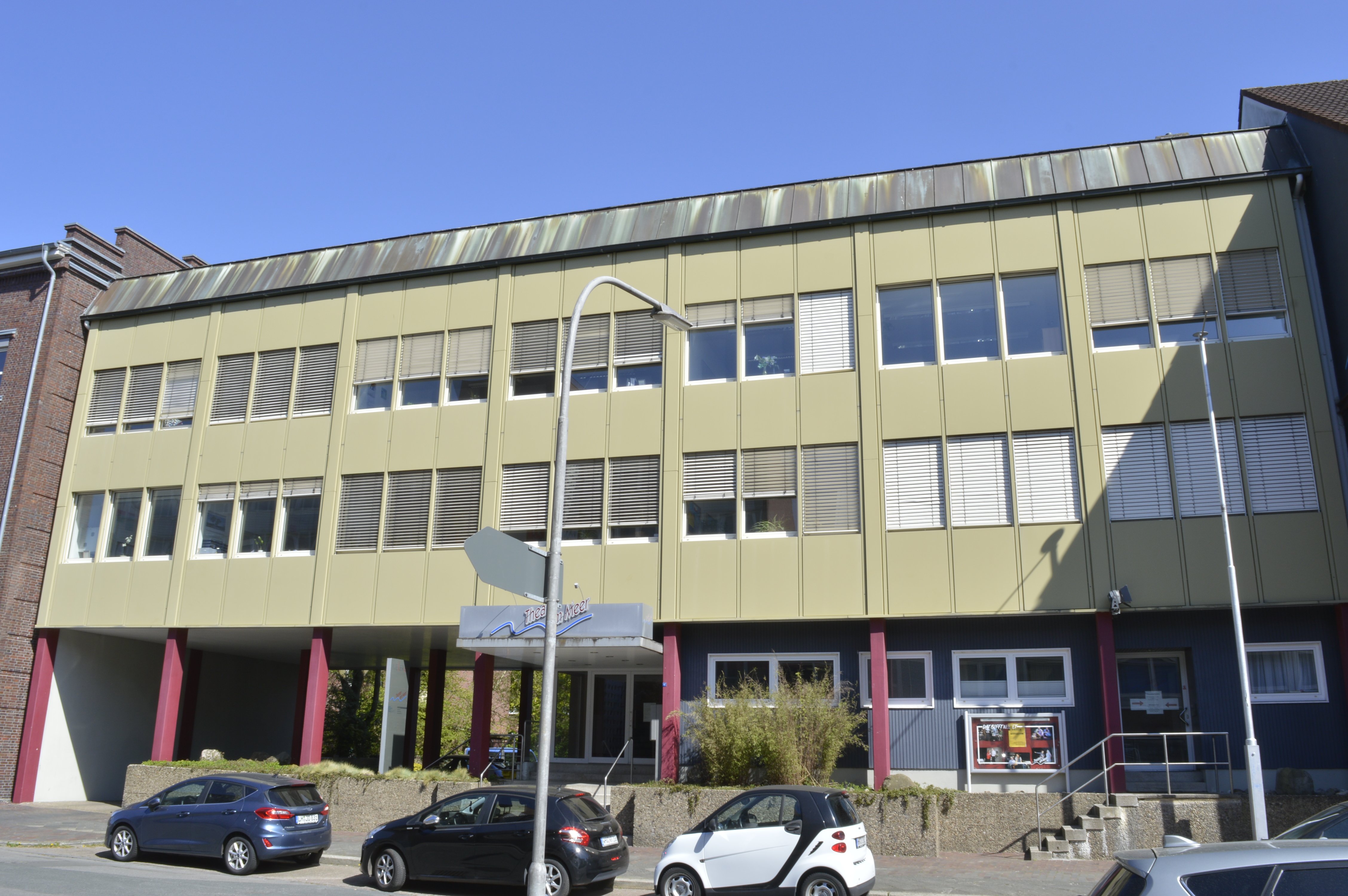 Bürogebäude zur Miete provisionsfrei 900 € 7 Zimmer 180 m²<br/>Bürofläche von 20 m² bis 200 m²<br/>Teilbarkeit Kieler Straße 63 Innenstadt Wilhelmshaven 26382