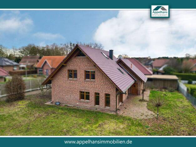 Einfamilienhaus zum Kauf 310.000 € 8 Zimmer 207 m² 893 m² Grundstück Ahmsen Lähden 49774