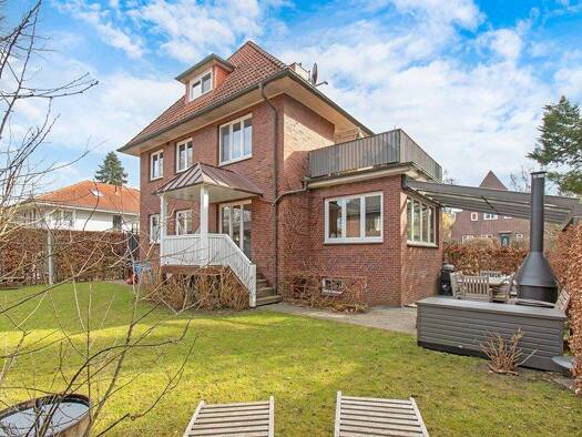 Haus zum Kauf 1.250.000 € 8 Zimmer 633 m² Grundstück Wohldorf-Ohlstedt Hamburg 22397