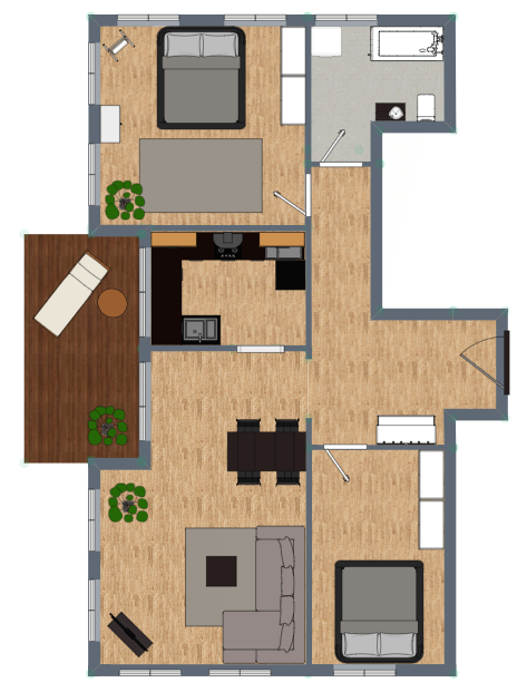 Wohnung zum Kauf 520.000 € 3 Zimmer 83,5 m²<br/>Wohnfläche 2.<br/>Geschoss Erding Erding 85435