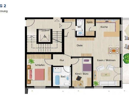 Wohnung zum Kauf 3,5 Zimmer 105,2 m² Creglingen Creglingen 97993