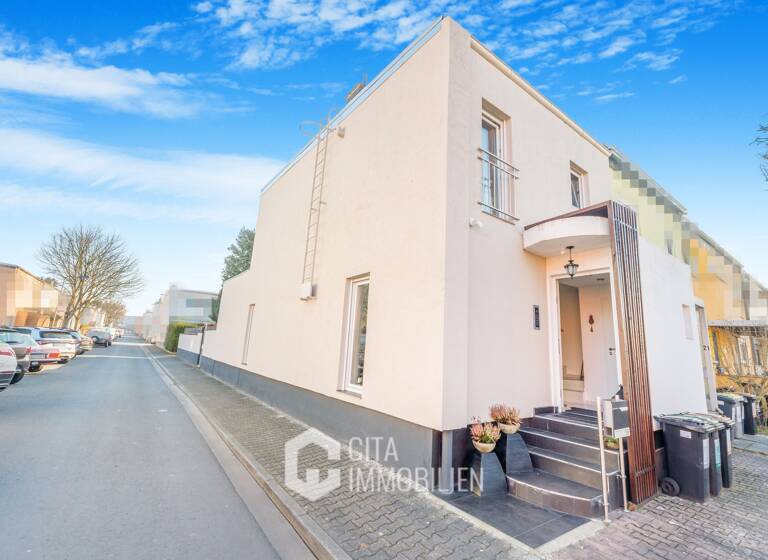 Reihenendhaus zum Kauf 750.000 € 4 Zimmer 106,6 m²<br/>Wohnfläche 155 m²<br/>Grundstück Praunheim Frankfurt am Main 60488