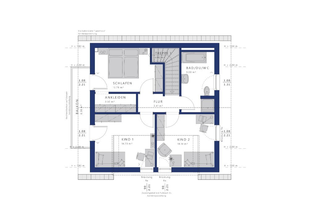 Einfamilienhaus zum Kauf 289.120 € 4 Zimmer 125 m²<br/>Wohnfläche 787 m²<br/>Grundstück Beucha Beucha 04651