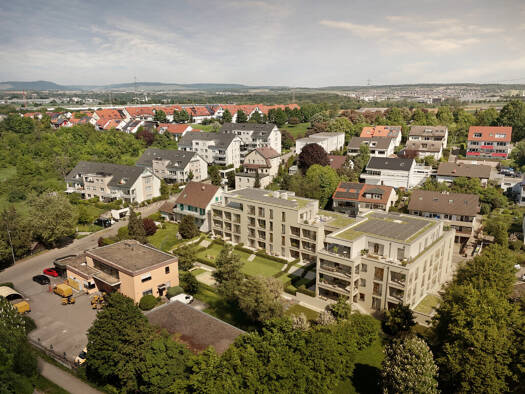 Wohnung zum Kauf - Neubau 588.000 € 4 Zimmer 87,3 m² 1. Geschoss Häldenstraße 2/1 - 2/2 Tamm 71732