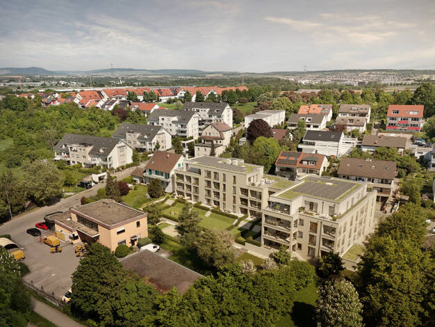 Wohnung zum Kauf - Neubau 588.000 € 4 Zimmer 87,3 m² 1. Geschoss Häldenstraße 2/1 - 2/2 Tamm 71732