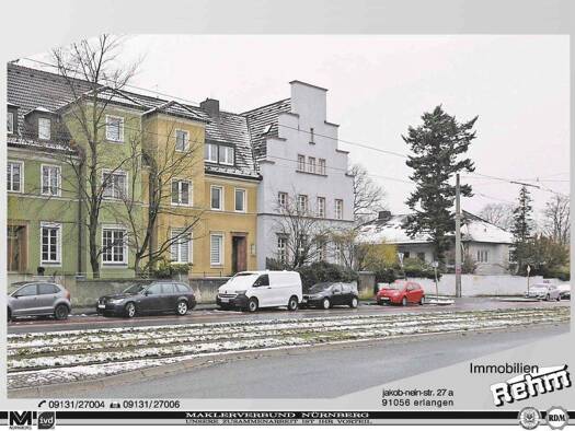 Wohnung zur Miete 1.280 € 4 Zimmer 100 m² Tullnau Nürnberg 90402