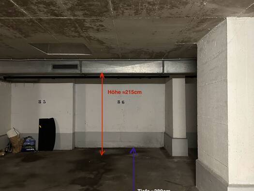 Tiefgarage zur Miete provisionsfrei 70 € 11 m² Allach-Untermenzing München 80997