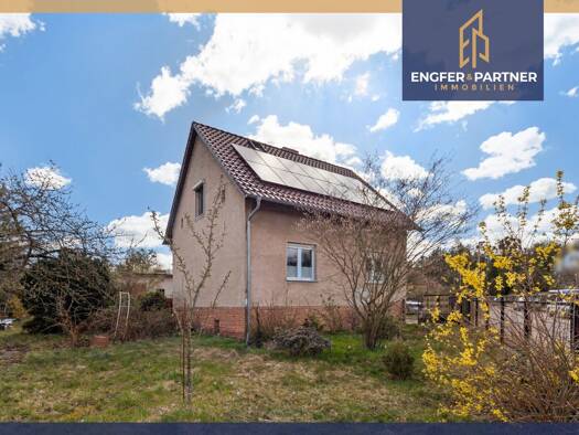 Einfamilienhaus zum Kauf 289.000 € 4,5 Zimmer 109 m² 1.104 m² Grundstück Sommerfelde Eberswalde / Sommerfelde 16225