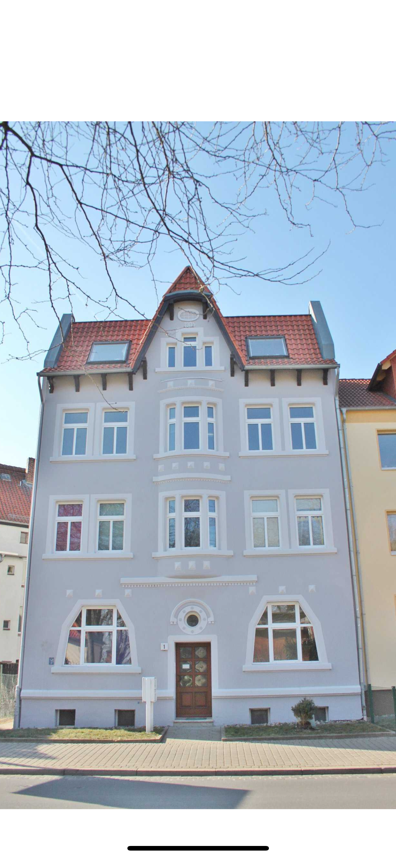 Wohnung zum Kauf provisionsfrei 43.000 € 2 Zimmer 33 m²<br/>Wohnfläche EG<br/>Geschoss Oehlerstrasse 1 Halberstadt Halberstadt 38820