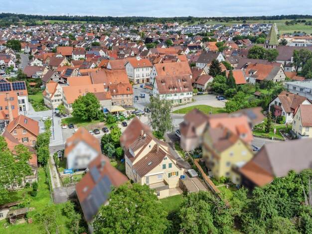 Einfamilienhaus zum Kauf 450.000 € 8 Zimmer 197 m² 488 m² Grundstück Walddorf Walddorfhäslach 72141