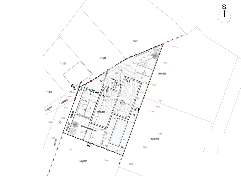 Doppelhaushälfte zum Kauf 320.000 € 4 Zimmer 150 m² Grundstück Pirovac 22213