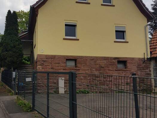 Einfamilienhaus zum Kauf 350.000 € 6 Zimmer 135 m² 468 m² Grundstück Spessartstraße 12 Kredenbach Esselbach 97839