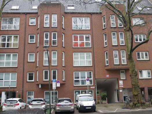 Wohnung zur Miete 800 € 2 Zimmer 55 m² Geschoss 1/5 frei ab sofort Quirinstraße 4 Oberkassel Düsseldorf 40545