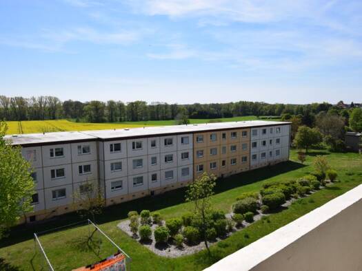 Wohnung zur Miete 390 € 3 Zimmer 64,5 m² 3. Geschoss Freitaler Straße 18 Pausitzer Delle Riesa 01589