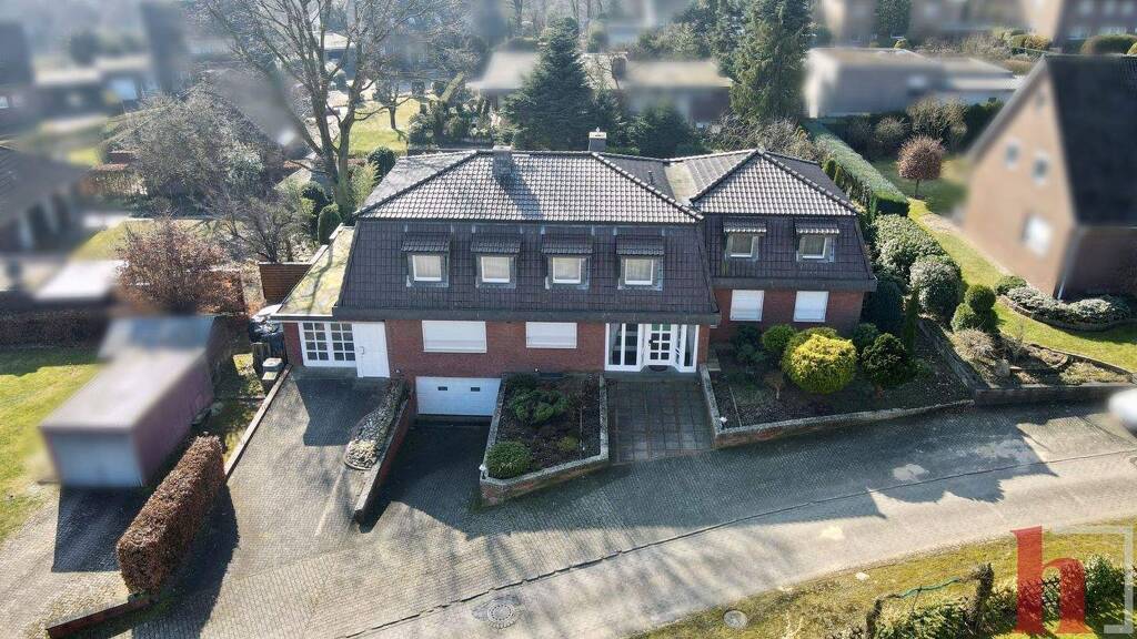 Haus zum Kauf provisionsfrei 529.500 € 11 Zimmer 285,4 m² 917 m² Grundstück Wienerei Damme 49401