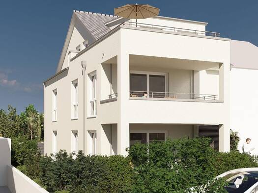 Wohnung zum Kauf - Erstbezug provisionsfrei 345.000 € 3 Zimmer 72 m² 2. Geschoss frei ab 01.04.2026 Obernau 63743