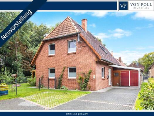 Einfamilienhaus zum Kauf 349.000 € 4 Zimmer 125 m² 687 m² Grundstück Sillenstede Schortens 26419