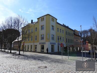 Bürofläche zur Miete 550 € 68,6 m² Bürofläche Breitscheidstraße 1 Auerbach Auerbach/Vogtland 08209