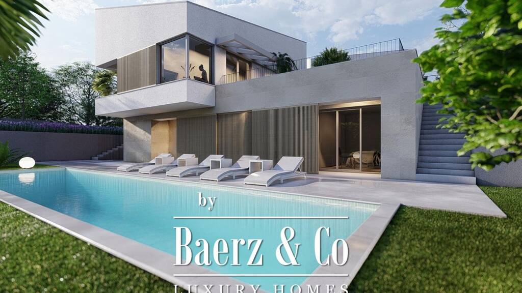 Stadthaus zum Kauf 1.440.000 € 4 Zimmer 195 m² 623 m² Grundstück malinska-dubasnica