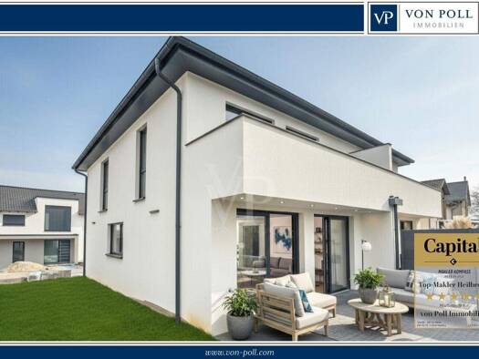 Doppelhaushälfte zum Kauf - Erstbezug 620.000 € 5 Zimmer 155 m² 298 m² Grundstück Herbolzheim 74861