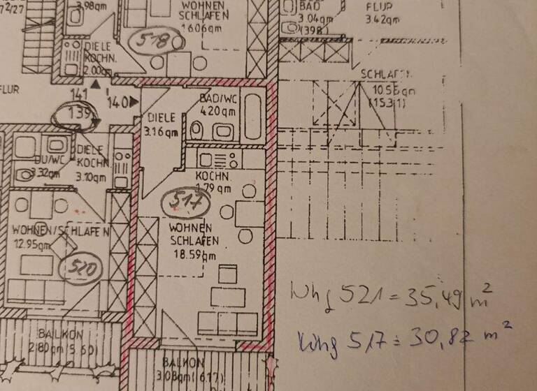 Studio zum Kauf als Kapitalanlage geeignet 40.000 € 1 Zimmer 30,8 m² Ahornweg 2 Zwiesel 94227